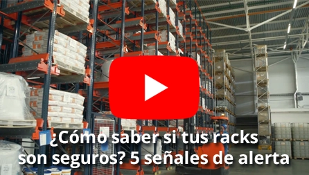 ¿Cómo saber si tus racks son seguros? 5 señales de alerta