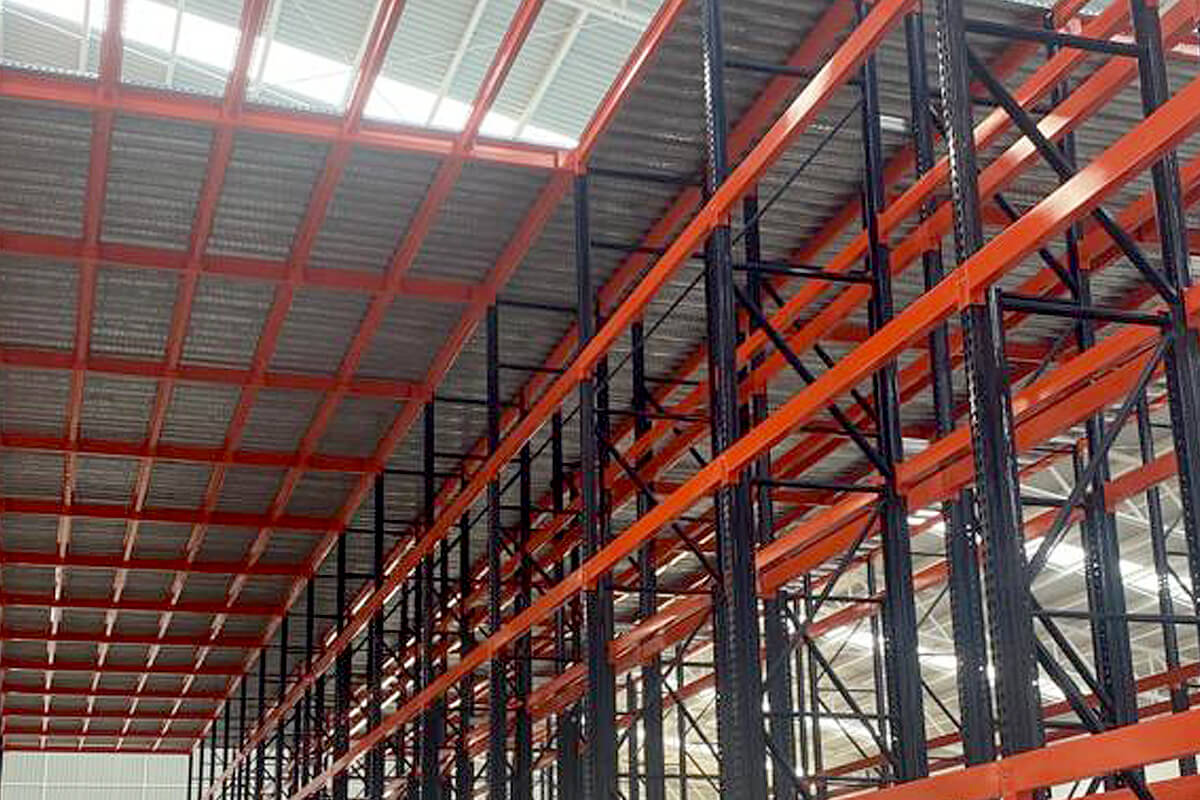 Entrepiso industrial fabricado en México
