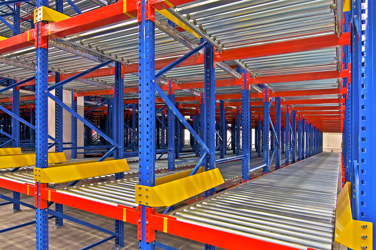 Rack dinámico de alta densidad en México