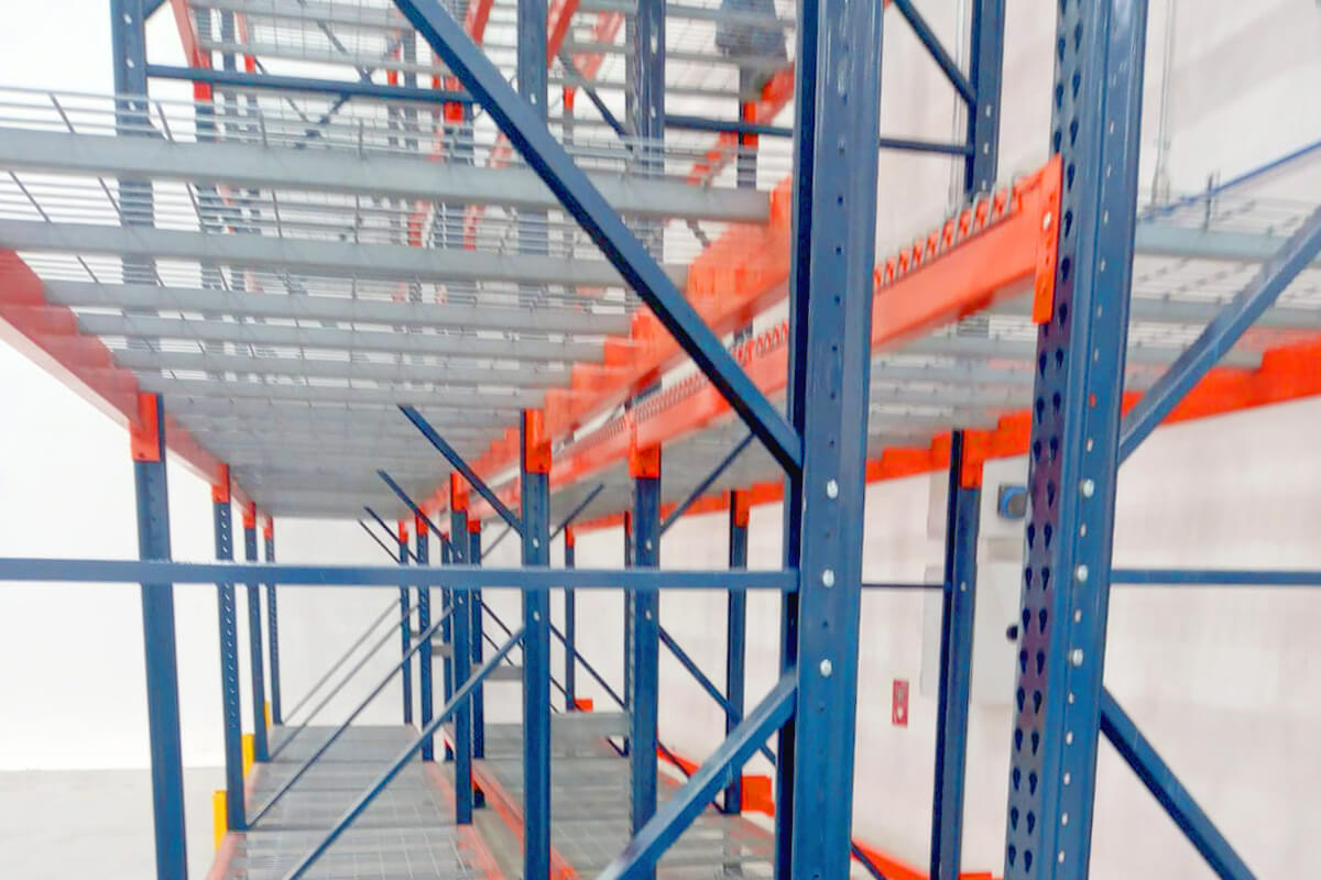 Racks de doble profundidad fabricados en México